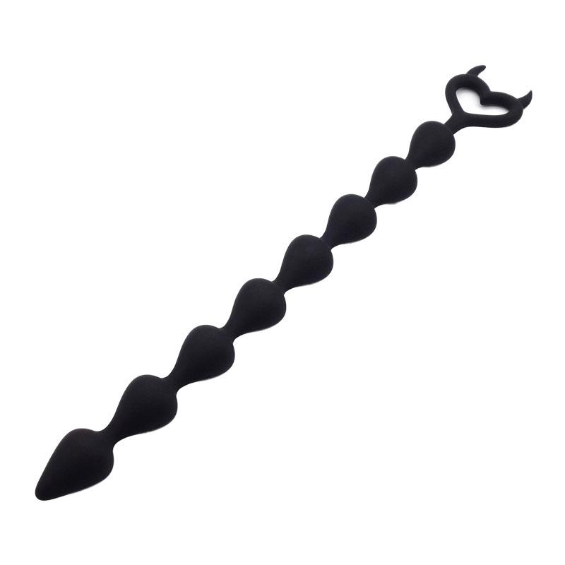36cm Long Anal Beads Butt Plug Sex Shop Silicone Anal Stimulator Balls Prostate Massager Buttplug Sex Toys for Adults Women