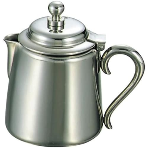 

EBM Sanpo Sangyo UK 18-8 M-Type Milk Pot, 100cc, Serves 3