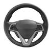 Hand Sewing Car Steering Wheel Cover For Hyundai Veloster 2011 2013 2012-2018