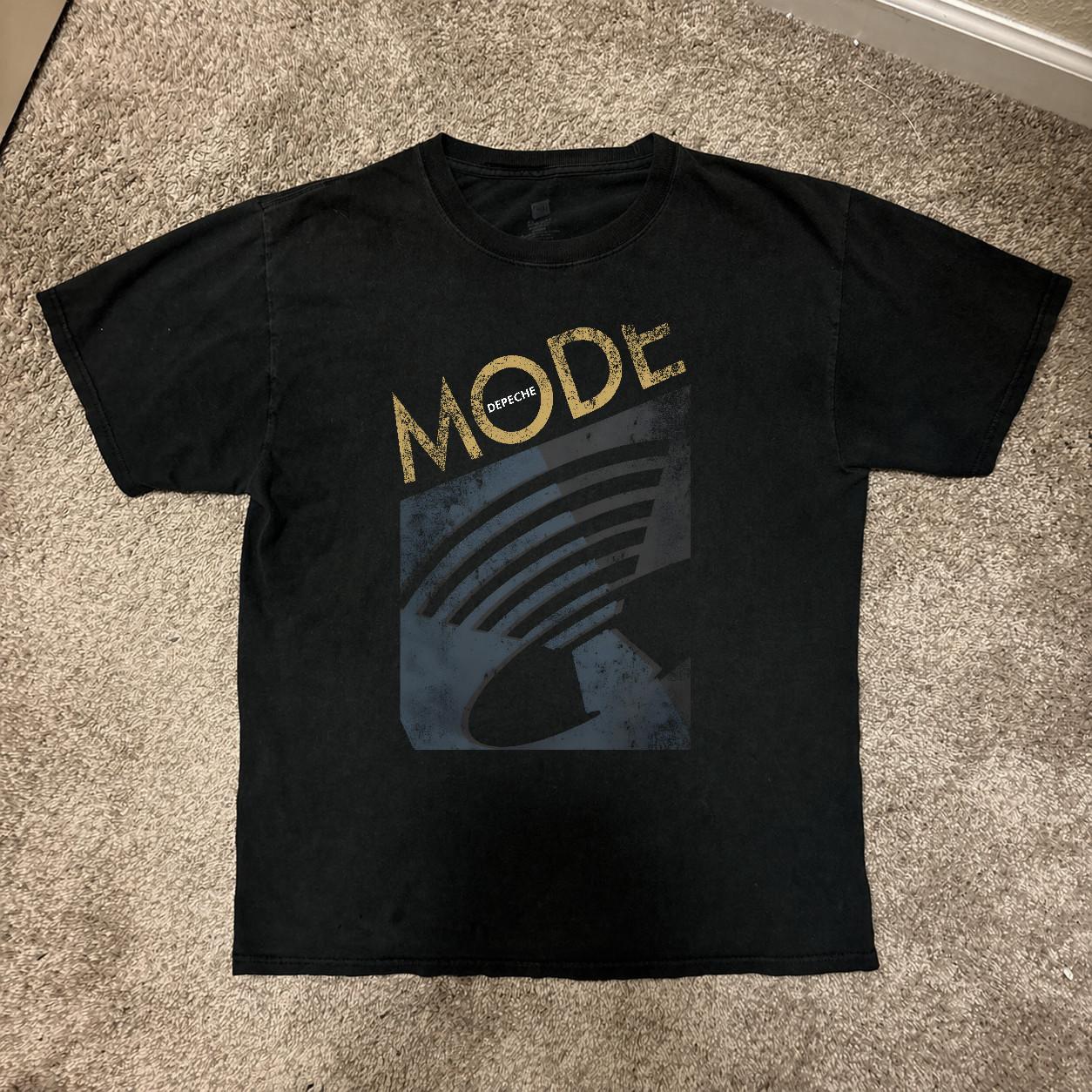 Unisex Depeche Mode T-Shirt USA 1988 Sizes S-5XL S разноцветный