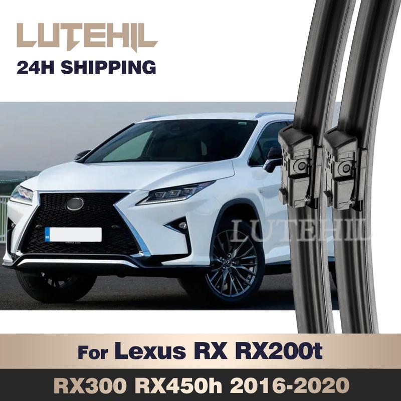 

Для Lexus RX RX200t RX300 RX450h 2016- 2017 2018 Дворники Передние Щетки Дворников Лобовое Стекло Стеклоочиститель 26 +20 Left hand drive