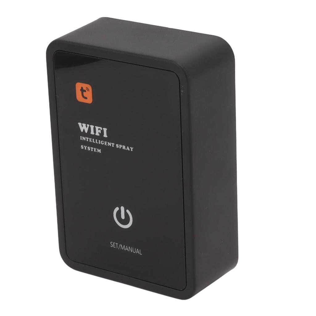 Reptile Humidifier Acrylic Smart Automatic Misting System with EVA Cushioning Foot Pads for Reptile