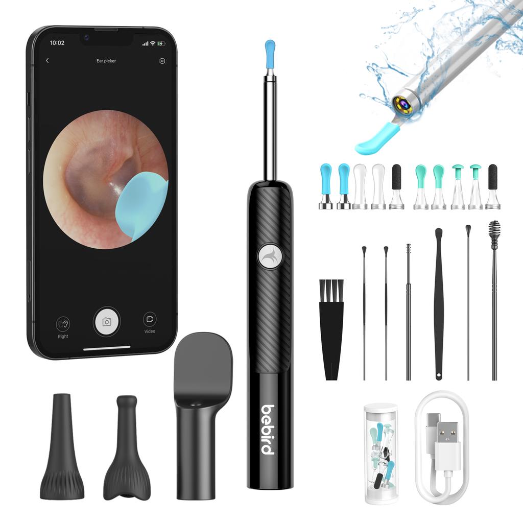 Durable And Safe Bebird R3 Ear Cleaner Smart Visual In Ear Wax Removal Tool Cleaning Endoscope Earpick Mini Camera Otoscope Personal Care