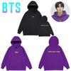 Bts Bangtan Boys Kpop Jimin Hoodie Sweatshirt J-hope Suga Rm Velvet Pullover
