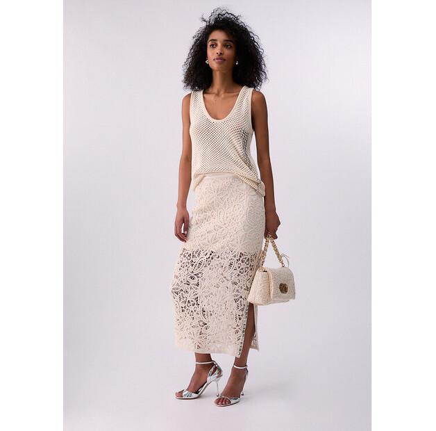 Liu Jo Midi Skirt WA6361J7871W9831