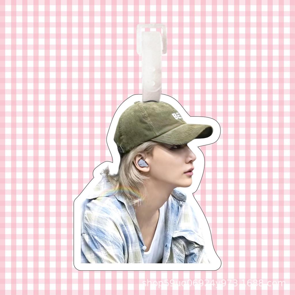 Yoon Jeonghan Seventeen Luggage Tag Keychain Ornament