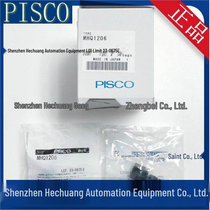 Japan PISCO General Fitting MHQ Series (MHQ0804, MHQ0806, MHQ3012, MHQ3016, MHQ301/2)