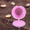 5Pcs Reusable Refillable Coffee Machine Capsule Cup Fit for   GUSTO Series Coffee Maker