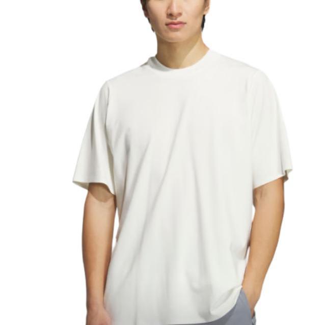 Men's T-Shirt Adidas T Shirt Men's Jade White