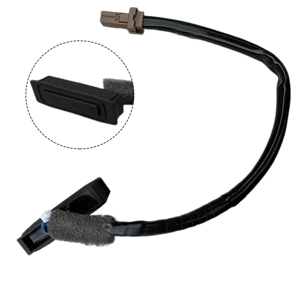 For Nissan 1pc Rear Trunk Switch Car Repartment Parts Black Motorcycle Accessories Rear Trunk Switch High Quality