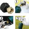 Propane Tanks Refill Adapter, Propane Tanks Coupler Propane Tanks Propane Bottle Connector Propane Tanks Filling Connect
