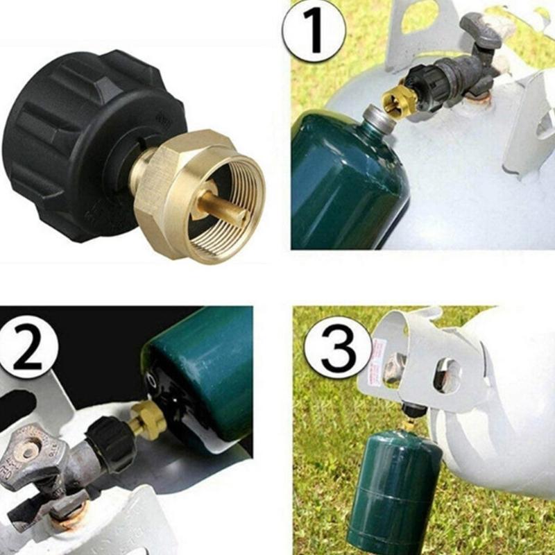 Propane Tanks Refill Adapter, Propane Tanks Coupler Propane Tanks Propane Bottle Connector Propane Tanks Filling Connect