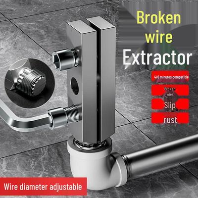 Reverse Thread Broken Screw Remover for Faucets and Pipes