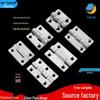 304 Stainless Steel 30x30 Industrial Butt Hinge for Electrical Cabinet, Door, and Window Equipment