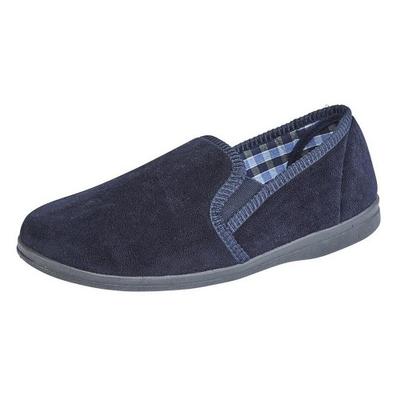 Mens Wilson Velor Slippers