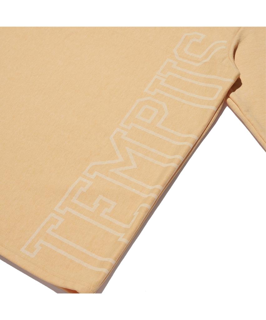 Tempus Studio Half Logo Long Sleeve [Yellow]