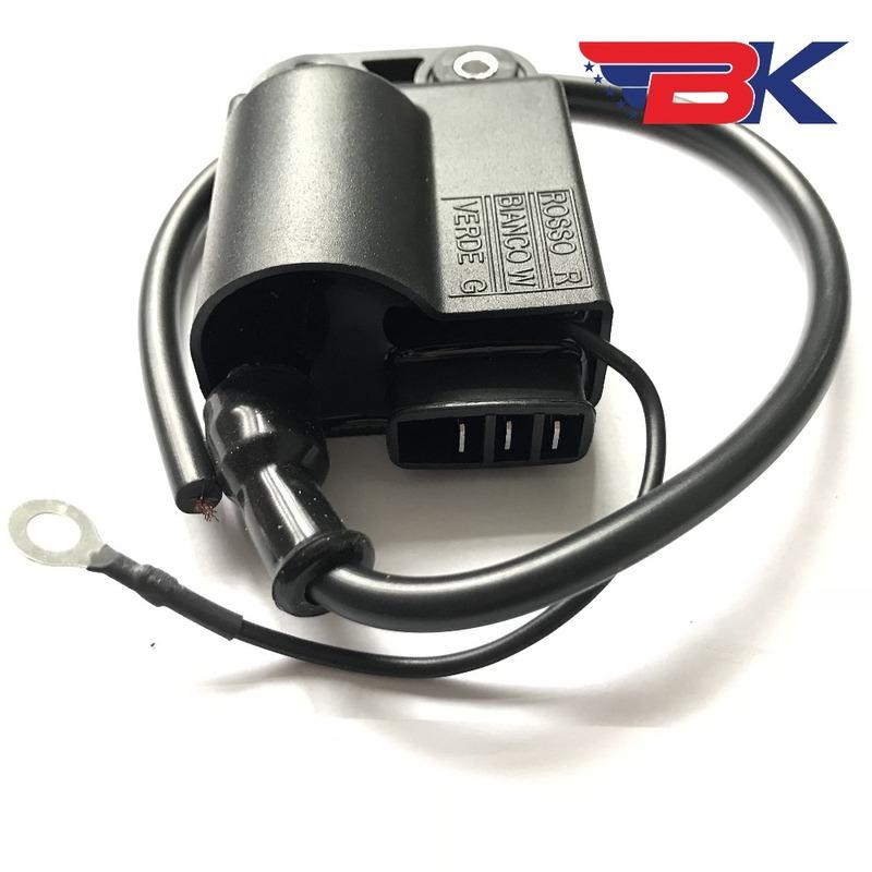 CDI W/ Ignition Coil For Piaggio 50 Vespa Lxv Lx S Zip Diesis Liberty Typhoon Nrg Power Dd 50cc 2T 58095R 246010102