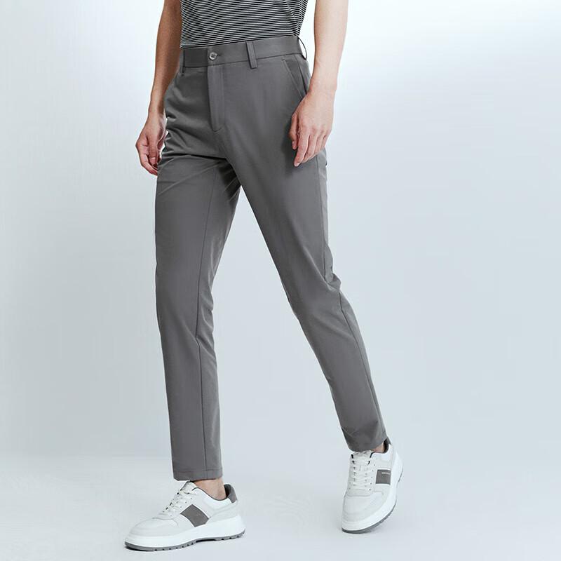 Baoxiniao Men's Business Casual Straight-Leg Trousers ETD241202S