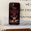 iPhone15 mobile phone case, cannibal corpse mobile phone case, painted anti-drop, anti-drop mobile phone case.