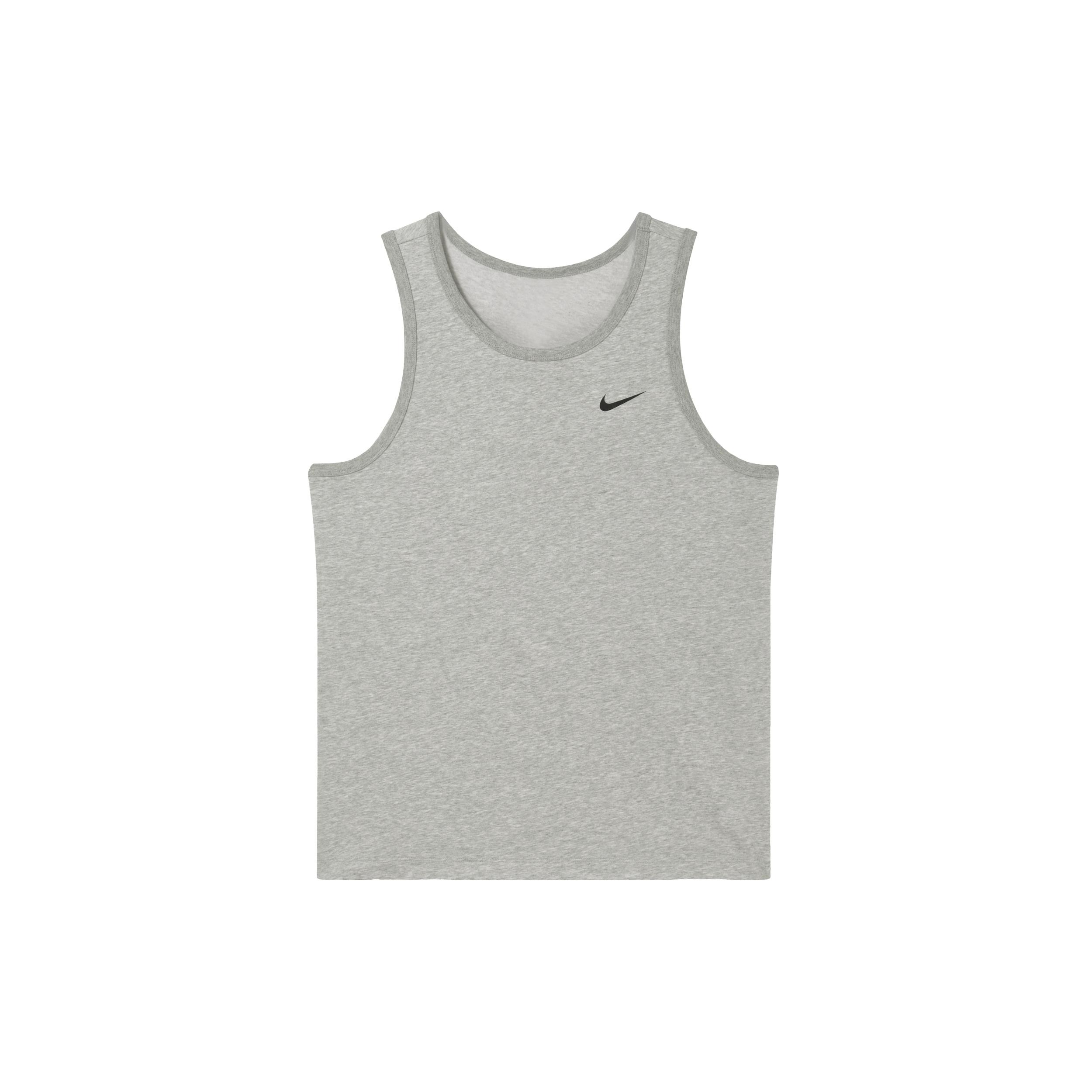 Мужская майка Nike Dri Fit Серая AR6070-063 XXXL