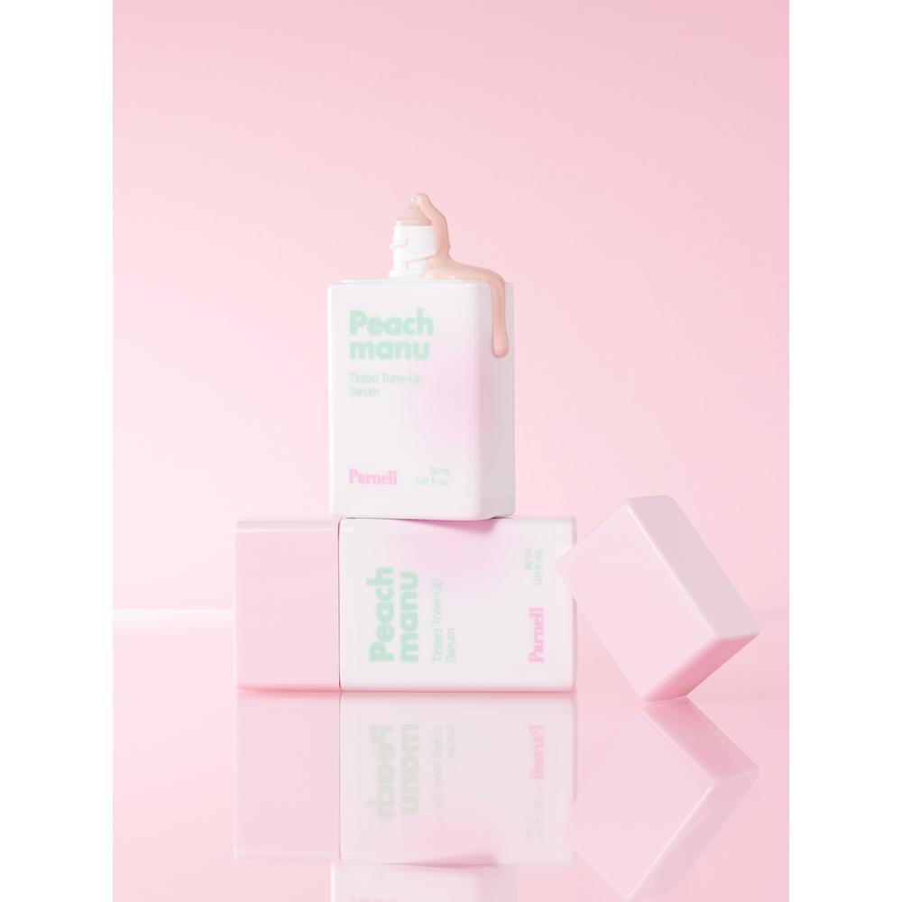 Panel Peachmanu Tinted Tone Up Serum 30ml
