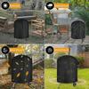 Outdoor round barbecue grill cover furniture dust cover starlight