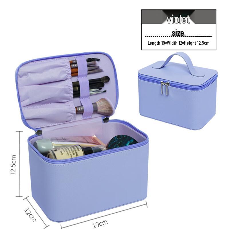 

OEING Compact Makeup Brush Organizer Bag