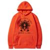 Medusa Autumn and Winter Female Print Hoodie Men's and Women's Fashionable Sportswear Daily Casual Street Wear Warm Hoodie