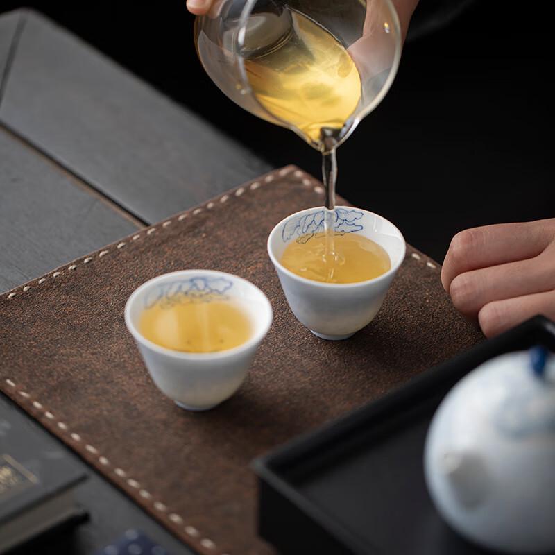 

Shangqi Butterfly Love Flower Ceramic Tea Cup