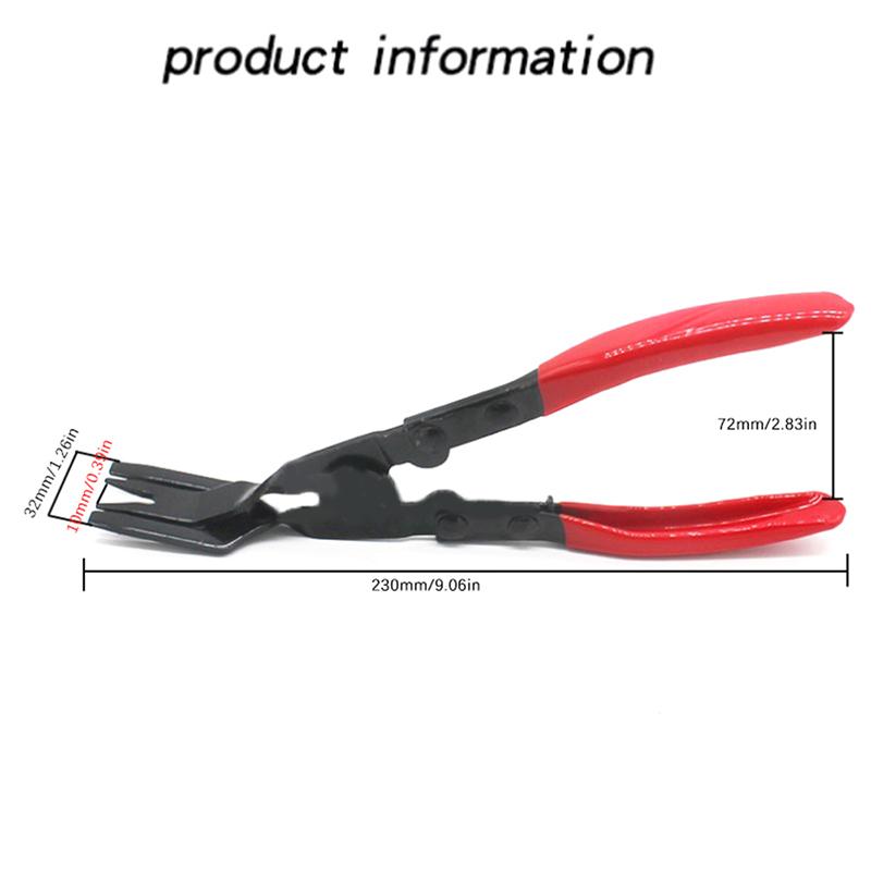 Car Headlight Repair Installation Tool Trim Clip Removal Pliers Van Door Panel Fascia Dash Upholstery Remover Tool
