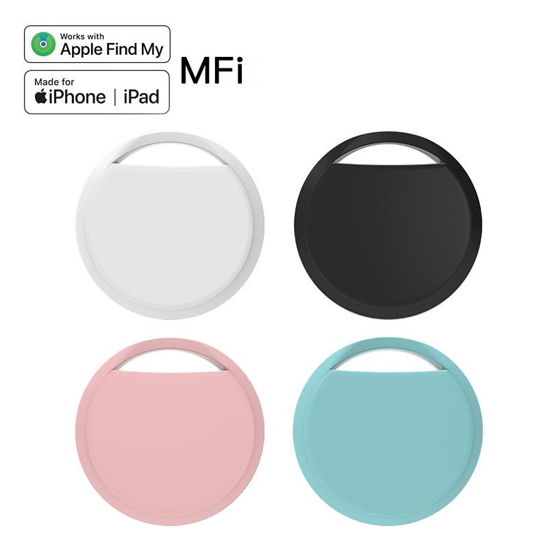 1/2/4pcs Long-Distance Tracker Positioning Far Away Finder for Apple Find My Voice Locate Keys Bag Toys Smart Tag for IOS iPhone
