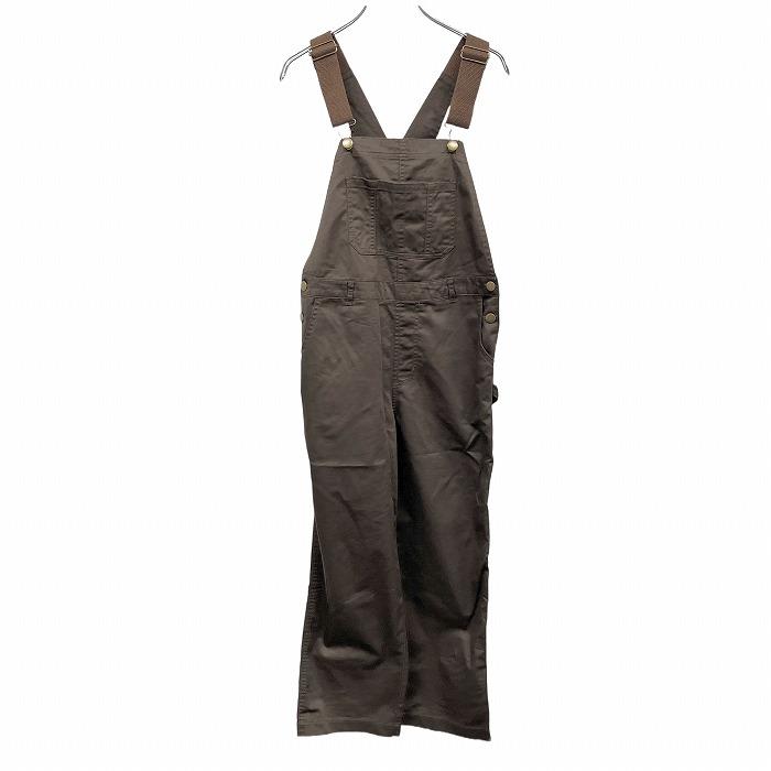 [New] [Impression N] WEGO Chino Overalls Overalls Pants Bottoms Plain No Zippers Cotton x Poly S Brown Brown Women s