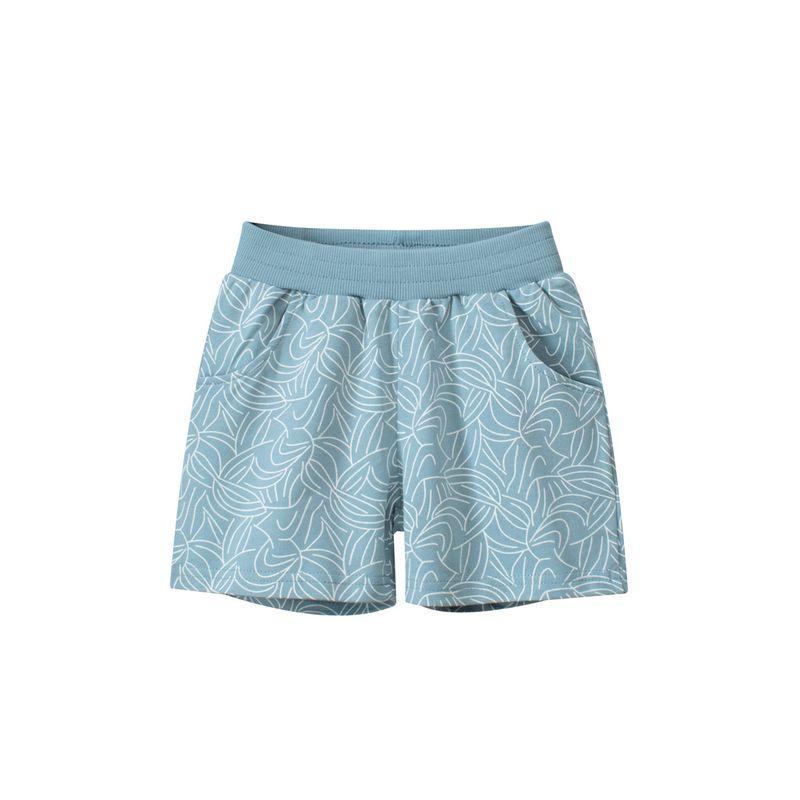 27Kids Children s Clothing Summer Boys  Pure Cotton Terry Shorts Five-Point Pants Children s Sports Pants Boys  Shorts 6299 Water Blue 140