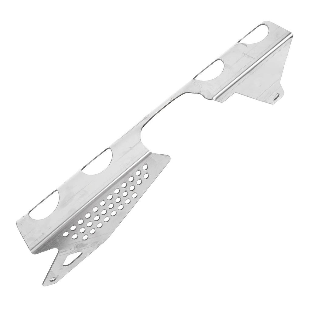 Motorcycle Chain Guard Stainless Steel Chain Guard Protector Shield for DAX125 ST125 2022 2024 Stainless Steel Color