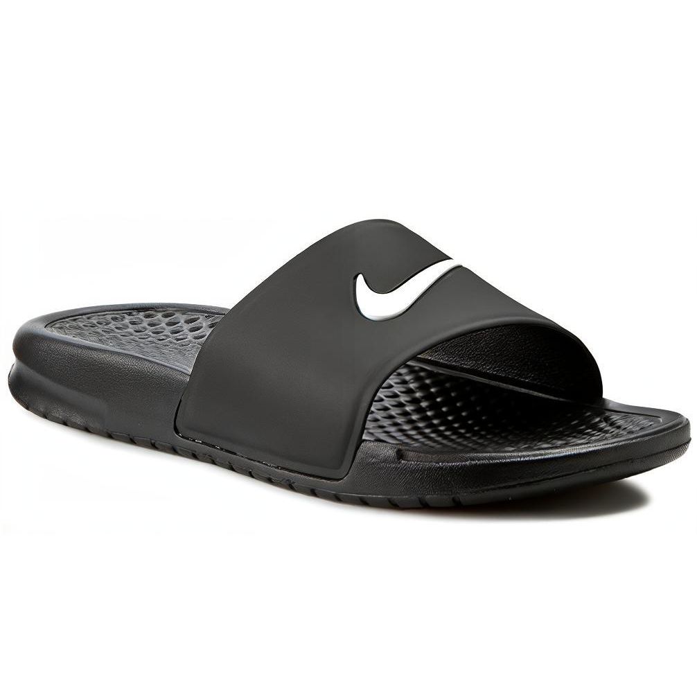 Nike Benassi Comfortable Breathable Rubber Slide Sandals Women Footwear 819703-010