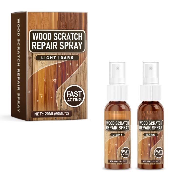 Fortschrittliche Bodenreparaturlösung Schnelltrocknende Technologie Hochglanzfinish Poliersprays für Holz Fliesen Laminat