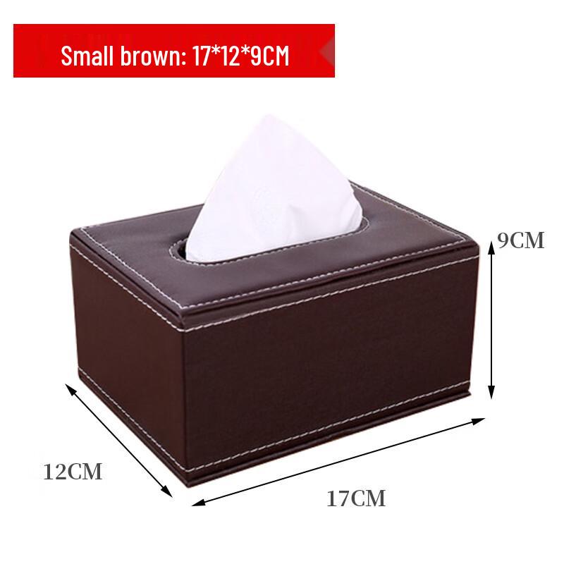 GOWKE Small Hotel Style Tissue Box