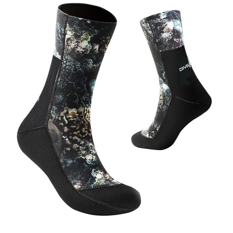 WEZHO Waterproof Anti-Slip Diving & Beach Socks