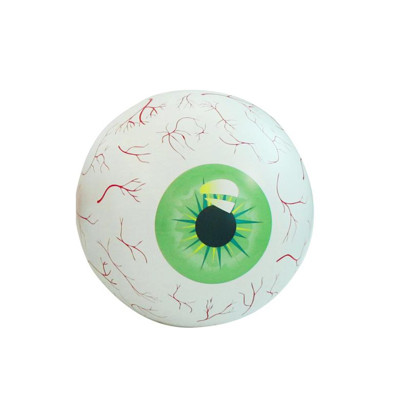 1PC Inflatable Eyeball Balloon Durable 4D Visuals Halloween Non-Electric Eye Design Home Eye Decorations Balloons Horror 40cm/60cm