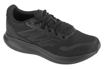 Adidas Runfalcon 5, Kinder schwarze Laufschuhe