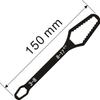 3-24mm Universal Torx Wrench Self-tightening Adjustable Glasses Wrench Board Double-head Torx Spanner Hand Tools for Factory
