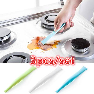 Ouvre-porte 3 pièces pour salle de bain, cuisine, cuisinière, grattoir de décontamination de la saleté