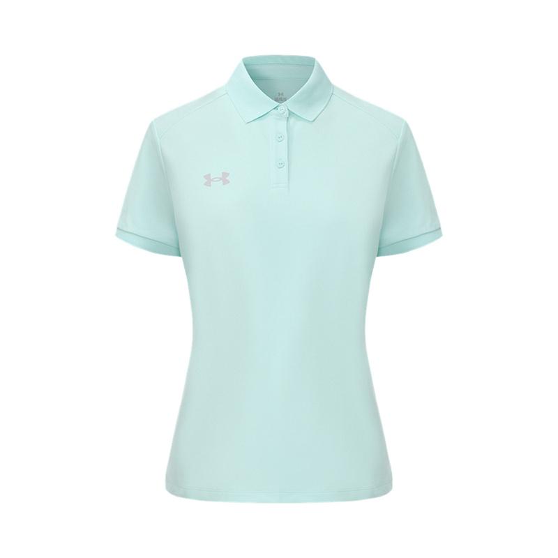

Under Armour Polo Style Fashion Sports Casual Breathable Versatile Short Sleeve T-Shirt Unisex tops 26500511-703 3XL