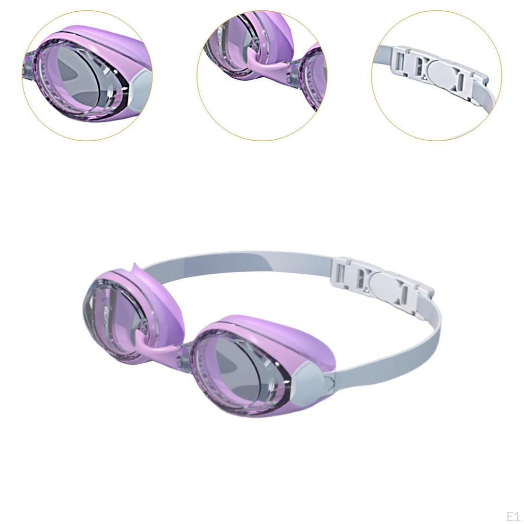 Swim Goggles, Pool Clear View, Leakproof Professional Glasses, Waterproof Eyewear for