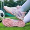 Fußballschuhe Professionelle Spiel-Fußballschuhe Futsal Training Bequem Mädchen TF Hochwertig Rutschfest Outdoor-Schuhe