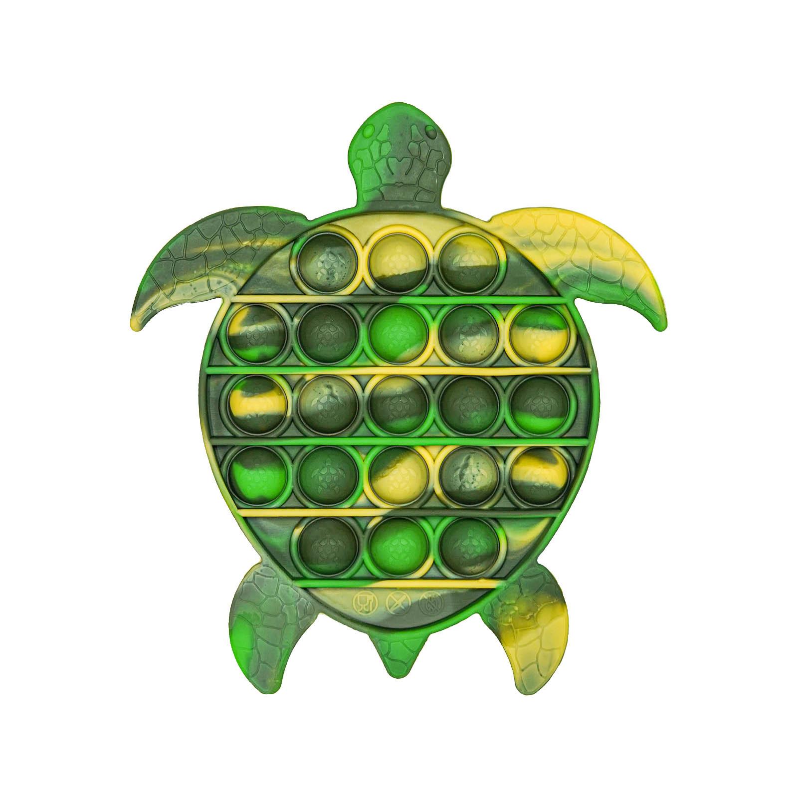 

Sea Turtle Push Toy,Bubble Toy Stress Relief Toys For Adult Kids