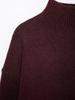 Autumn Women's European & American High Neck Long Sleeve Knitwear