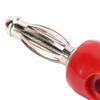 10pcs 4mm Stackable Banana Plug Connectors Solderless Banana Plugs for Security Accessories