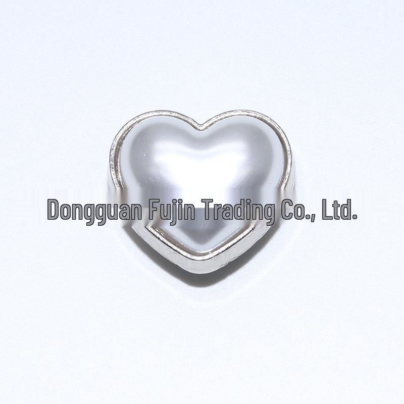 2024 Chaîne Strass Accessoires Sabots - Boucles de Chaussures Fleurs DIY, Style Centre Commercial