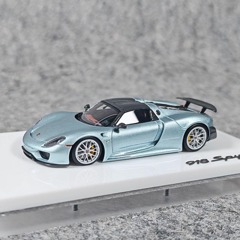

DMH X BCP 1:64 Scale Porsche 918 Hardtop Resin Car Model